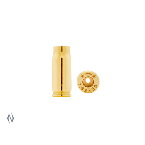 Starline Unprimed Brass Cases - 7.62X25 TOKAREV - 100 Pack