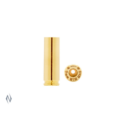 Starline Unprimed Brass Cases - 9MM Winchester MAG - 100 Pack