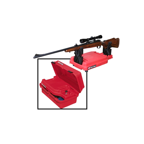 MTM Site-In-Clean Rifle Rest & Shooting Case in Red- SNCC-30