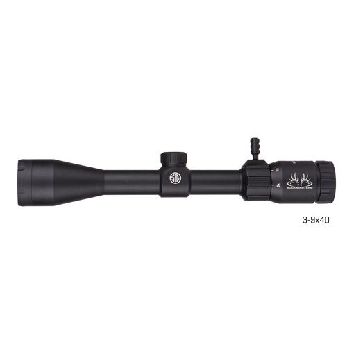 Sig Sauer Buckmasters 3-9x40mm BDC Rifle Scope - SOBM33001