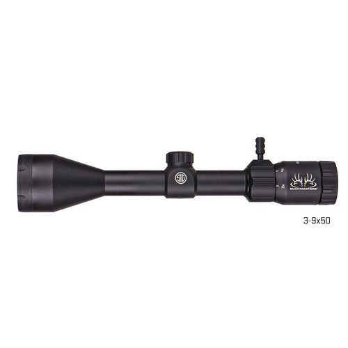 Sig Sauer Buckmasters 3-9x50mm BDC Rifle Scope - SOBM33002