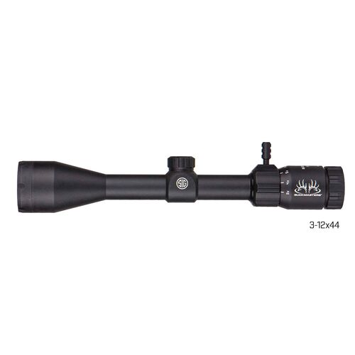 Sig Sauer Buckmasters 3-12x44mm BDC Rifle Scope - SOBM43001