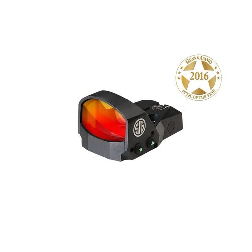 Sig Sauer Romeo 1 1x30mm 6 MOA Reflex Red Dot Sight FDE - SOR11600
