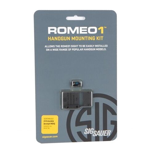 Sig Sauer Romeo 1 Handgun Mounting Kit, Glock  - SOR1MK001