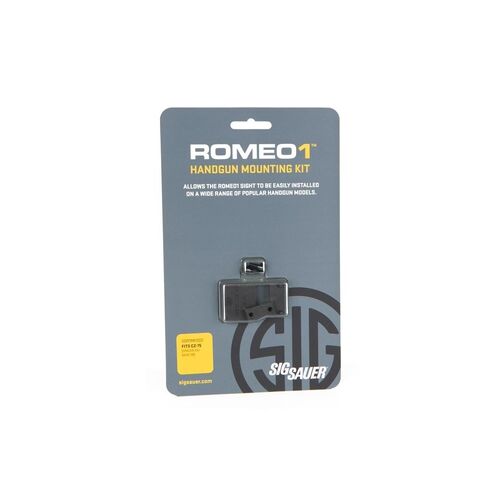 Sig Sauer Romeo 1 Handgun Mounting Kit, CZ-75 - SOR1MK002