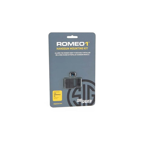 Sig Sauer Romeo 1 Handgun Mounting Kit, Springfield XD - SOR1MK003