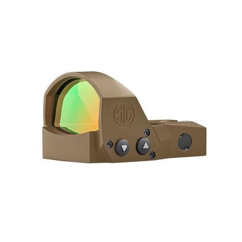 Sig Sauer Romeo 1 Pro 1x30mm Red Dot Sight FDE - SOR1P103