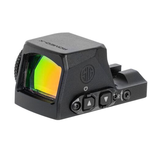 Sig Sauer RomeoX Pro Reflex Red Dot Sight - SORX1000
