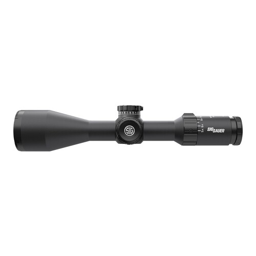 Sig Sauer Whiskey5 3-15X52 Side Focus Riflescope Hellfire Reticle Graphite - SOW53004