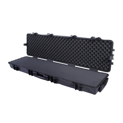 Spika Double Firearm Case Plastic Black - SP-CBSP-CA012