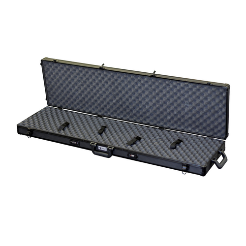 Spika Double Rifle Case Aluminium Black - SP-CBSP-CA015