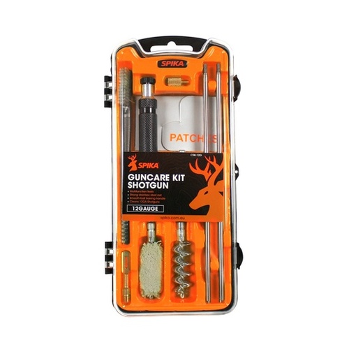 Spika Shotgun Cleaning Kit - 12GA - CCSP-KT120