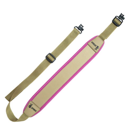 Spika Alpine Sling - Tan/Pink - GASP-SL01NP