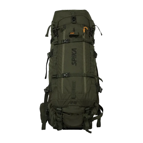 Spika Drover II Hauler Pack + Frame 40L - Olive Summit - HPDR2-BF40O