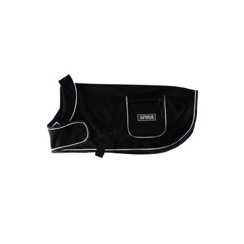 Spika Campside Dog Jacket - Black - K9 M - K9SP-DJBK93