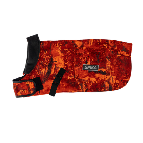 Spika Campside Dog Jacket - Biarri Blaze - K9 2XL - K9SP-DJZK96