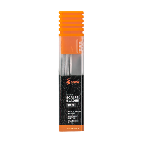 Spika Command Replacement Scalpel 10 Blade Pack - KRSP-SE043