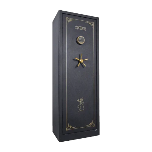 Spika A/B Large Digital 12 Gun Safe - S3D