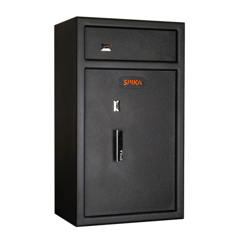 Spika H Large Pistol Safe with Ammo Compartment - S3H