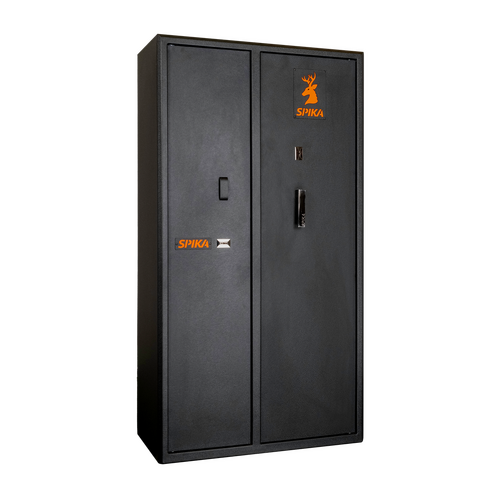 Spika A/B Double Door 9 Gun Safe - SDD
