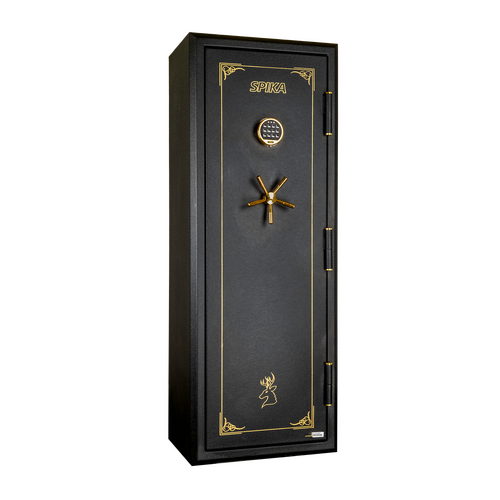 Spika A/B/H Medium Fire Resistant 12 Gun Safe - SFABH