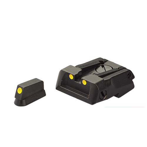 LPA SPL Fully Adjustable Luminova Sight Set for CZ SP01, Shadow & Shadow 2 - SPL06CZ