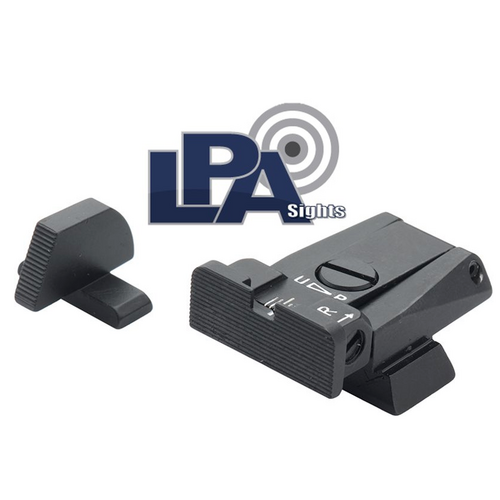 LPA SPR Target Sight Set Sig P220, P225, P226, P228 & P320 - SPR28SS07