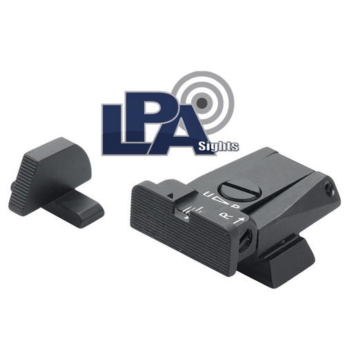 LPA SPR Target Sight Set H&K USP40 - SPR49HK07