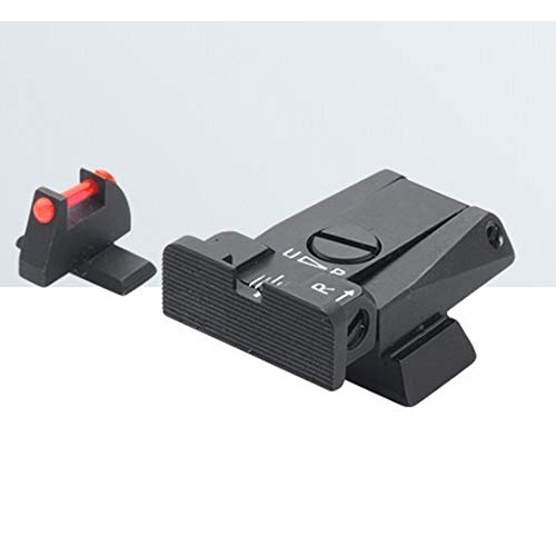 LPA SPR Adjustable Sight Set for H&K USP 40, USP 45, HKP8 - SPR49HK7F