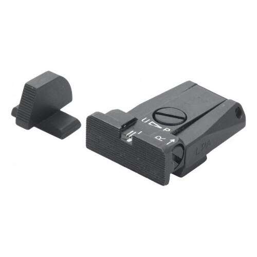 LPA SIGHTS Set Sight for Beretta 8000 Cougar, 92A1, 98A1, M9A3, 90TWO - SPR94BE07