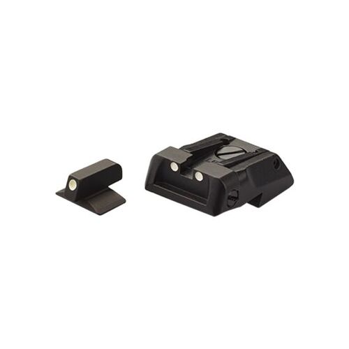 LPA Adjustable Sight Set for Sig Sauer 1911 Cal.22 - SPS17SS30