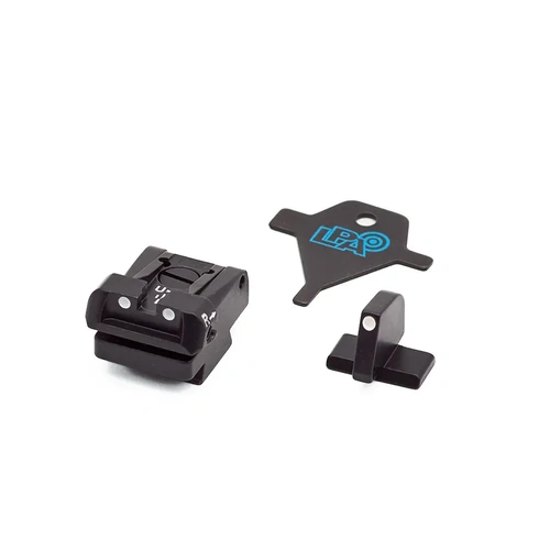 LPA Sight Set for H&K SFP9 Optical Ready - White Dots - SPS24HK30