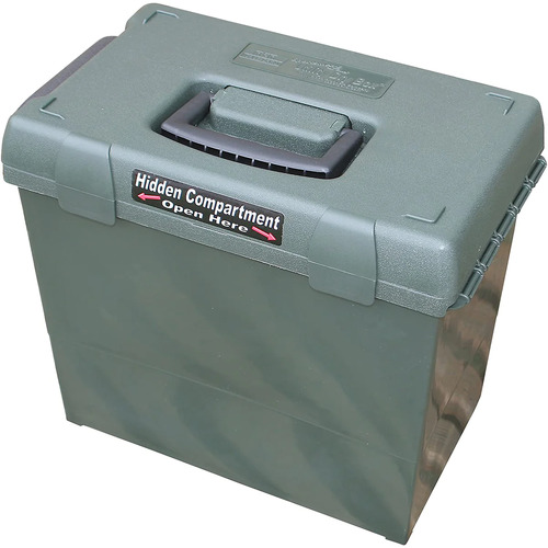 MTM SPUD2 - Sportsmen's Plus Utility Dry Box O-Ring Sealed 15x8.8x13" in Forest Green - SPUD2-11