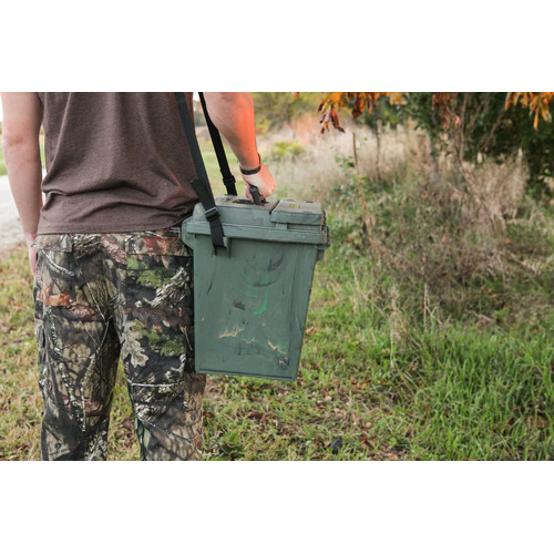 SPUD7 - Sportsmen's Plus Utility Dry Box O-Ring Sealed 19x13x15.1" in Camo  - SPUD7-09