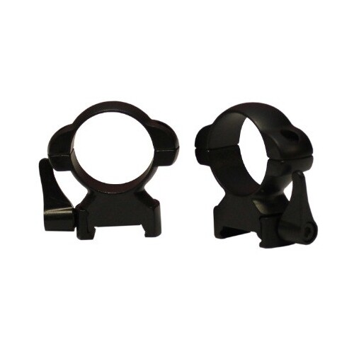 Max-Hunter 30mm Rings High Weaver Style Steel QD SR-3002WH