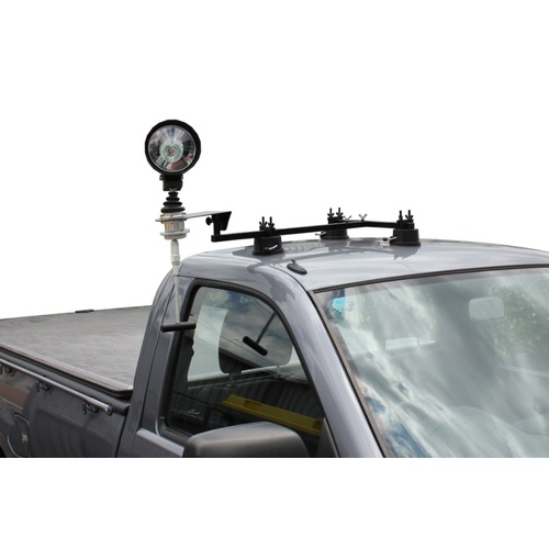 Max-Lume 3 Suction Cup Roof Mount Package w/ 175mm HID Light & Folding Handle - SRC-09-175HID