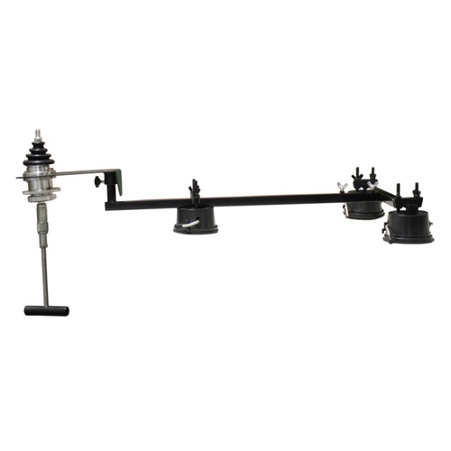 Max-Lume 3 Suction Cup Spotlight Vehicle Mount with Folding Remote Handle - SRC-09