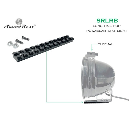Smart Rest Rail For Spotlight - SRLRB