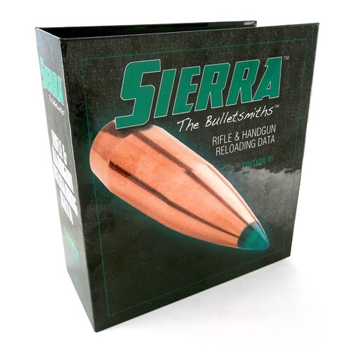 Sierra "The Bulletsmiths" Rifle & Handgun Reloading Handbook Edition 6