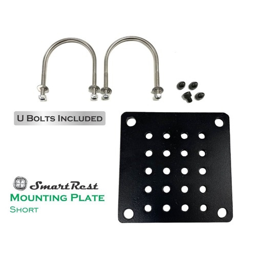 SmartRest Mounting Plate Short - SRMPS