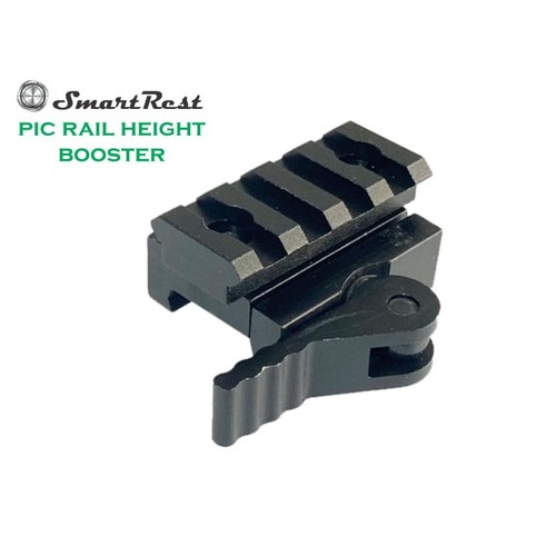 SmartRest Rail Booster - Pic Clamp To Pic Rail Back To Back - SRPBR-B