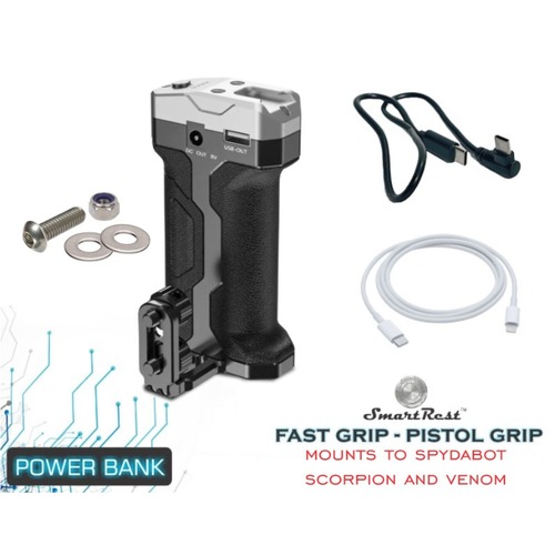 Smart Rest Power Bank for SpydaBot - Fits Scorpion and Venom - SRPBV