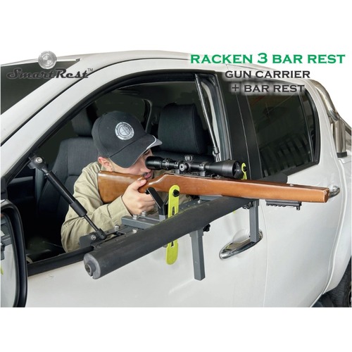 SmartRest Racken 3 Bar Rest and Rack - SRR3BR