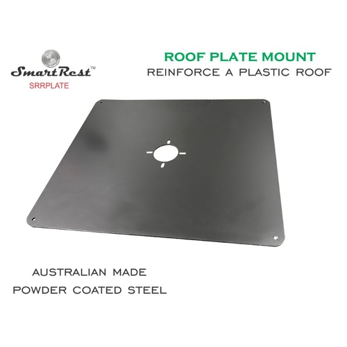 Smart Rest Metal Roof Plate for Buggy - SRRPLATE