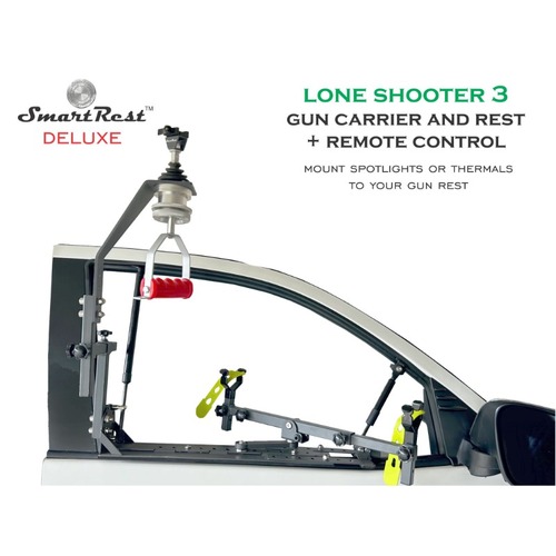 SmartRest Lone Shooter 3 Deluxe - SRRRLSD3