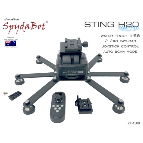 Smart Rest SpydaBot - Sting H20 - SRSPYDAH20