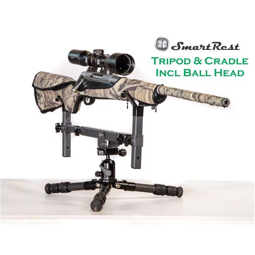 SmartRest Tripod Gun Rest - SRT02