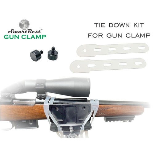 SmartRest Tie Down Strap for Gun Clamp - SRTDC