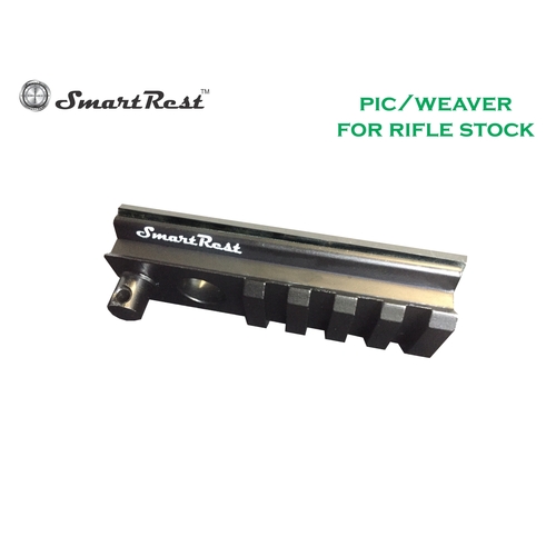 SmartRest Pic/Weaver Rail for Rifle Stock - SRWR