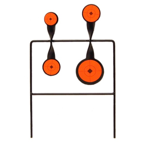 Max-Target Spinner Target Duplex - .22 Rimfire - ST-46422